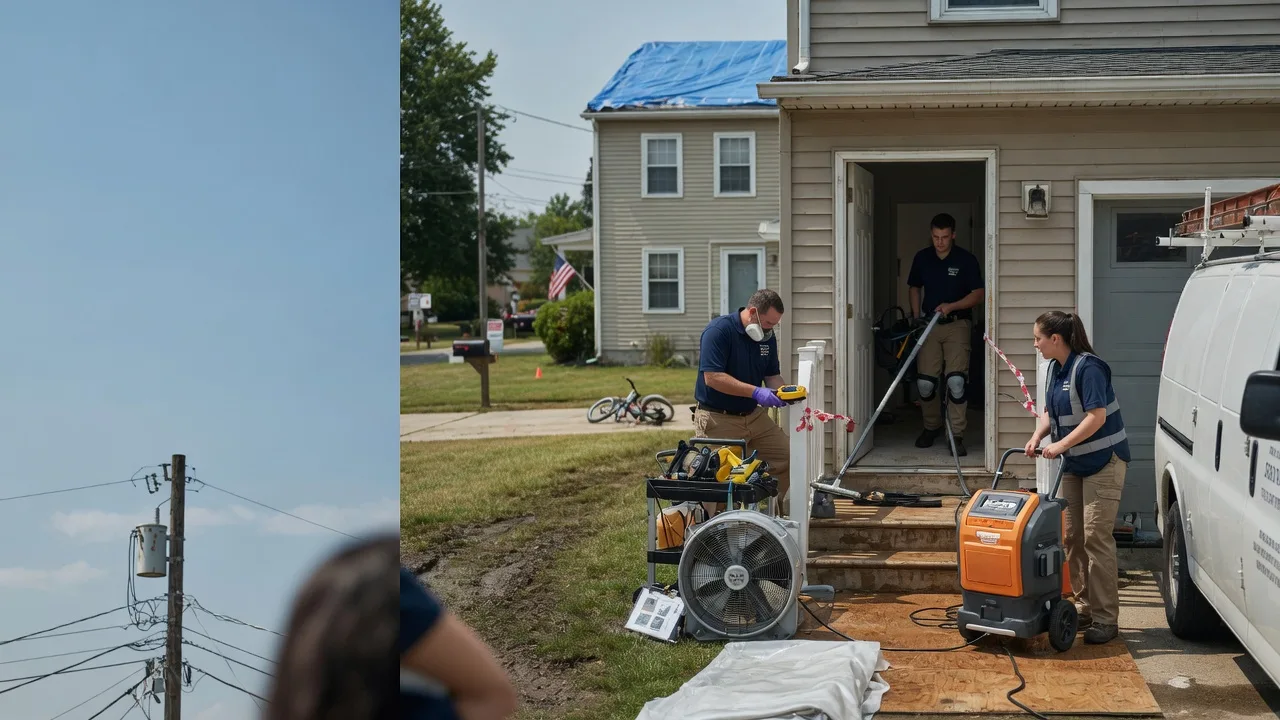 Water Damage Repair in Lanark, IL near me